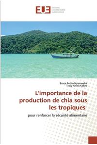 L'importance de la production de chia sous les tropiques