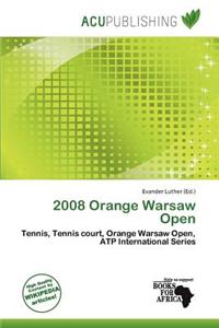 2008 Orange Warsaw Open