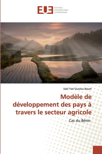 Modèle de développement des pays à travers le secteur agricole