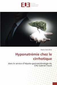 Hyponatrémie chez le cirrhotique