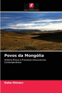 Povos da Mongólia
