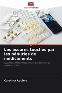 Les assurés touchés par les pénuries de médicaments