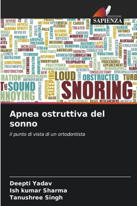 Apnea ostruttiva del sonno