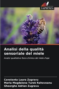 Analisi della qualità sensoriale del miele