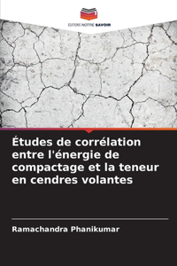 Études de corrélation entre l'énergie de compactage et la teneur en cendres volantes