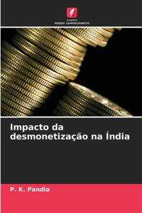 Impacto da desmonetização na Índia