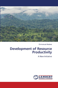 Development of Resource Productivity
