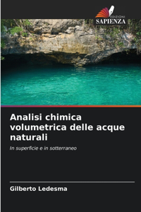 Analisi chimica volumetrica delle acque naturali