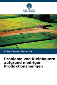 Probleme von Kleinbauern aufgrund niedriger Produktionsmengen