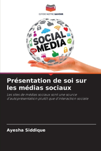 Présentation de soi sur les médias sociaux