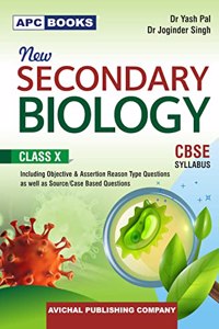 New Secondary Biology Class- X (Paperback, Yashpal Joginder Singh)