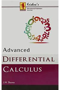 Advance Differential Calculus (PB)....Sharma J N