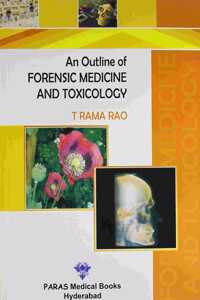 Outline of Forensic Medicine and Toxicology 1/E