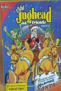 JUGHEAD AND FRIEND DIGEST 10 TITLE GIFT SET