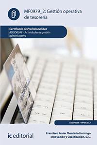 Gestion operativa de tesoreria. ADGD0308 - Actividades de gestion administrativa