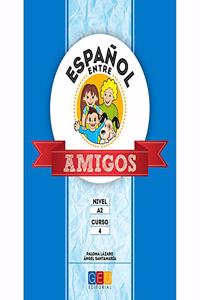 Espanol entre amigos 4, nivel A2