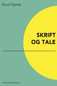 Skrift og tale