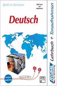 Assimil German: Assimil Il tedesco Libro + CD
