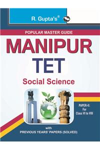 Manipur (TET): Paper-II (Class VI to VIII) Social Sciences/Studies Guide