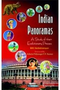 Indian Panoramas: A Study of their Evolutionary Process