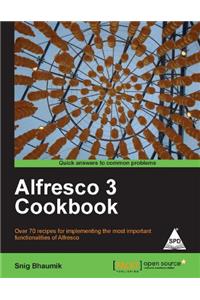 Alfresco Cookbook,Bhaumik