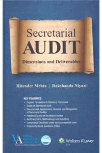 Secretarial Audit - Dimensions and Deliverables