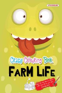 Crazy Colouring Book—Farm Life