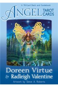 Angel Tarot Cards: a 78-card Deck and Guidebook