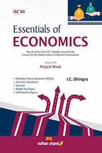 Essentials of Economics: Textbook for ISC Class 12 (2022-2023 Session)