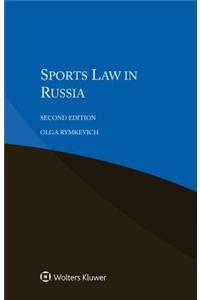 Sports Law in Russia