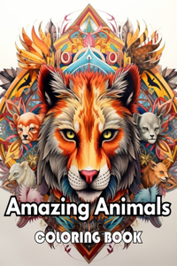 Amazing Animals Coloring Book