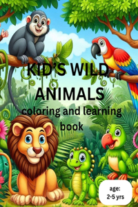 Kid's Wild Animals