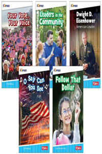 Icivics Grade 2: Leadership & Responsibility 5-Book Set