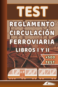 Test Reglamento Circulación Ferroviaria Adif (Libro Primero Y Segundo)