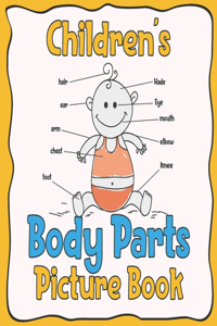 Children's Body Parts Picture Book