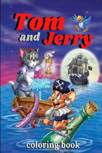 Tom and Jerry Coloring Book