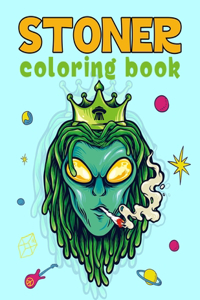 Stoner Coloring Book