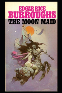 The Moon Maid Illustrated