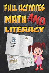 Fall Activities Math and Literacy