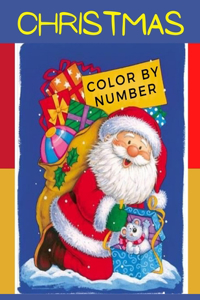 Christmas Color By Number