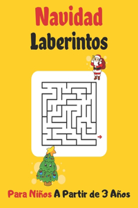 Navidad Laberintos Para Niños A Partir de 3 Años