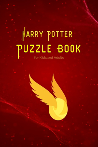 Harry Potter Puzzle Book for Kids and Adults
