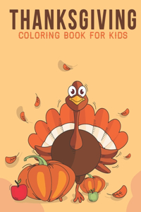 Thanksgiving coloring book For Kids