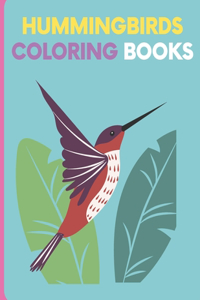 hummingbirds coloring books