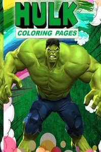 Hulk Coloring pages