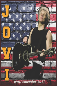 Jovi Wall Calendar 2021