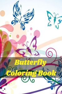 Butterfly Coloring Book