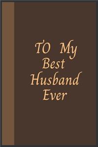 To My Best Husband Ever