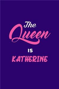 Queen is Katherine, Little Women