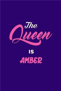 The Queen is Amber